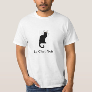 Le Chat Noir Value T-Shirt - Grootte L
