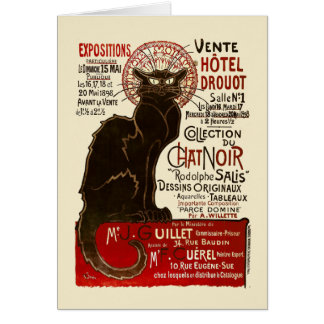 Le Chat Noir, Vente Hôtel Drouot