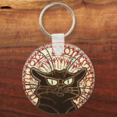 Le Chat Noir, Vente Hôtel Drouot Sleutelhanger (Voorkant)