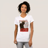 Le Chat Noir, Vente Hôtel Drouot T-shirt (Voorkant volledig)