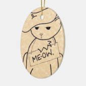 Le Chat Ornament (Links)