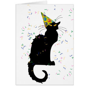 Le Chat Party Pet & Confetti