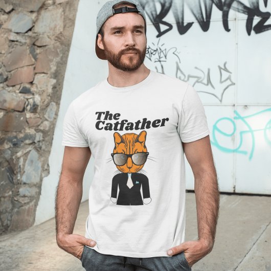 LE CHAT PÈRE CAT CHAT PÈRE T-Shirts