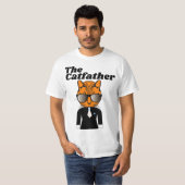 LE CHAT PÈRE CAT CHAT PÈRE T-Shirts (Devant entier)