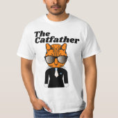 LE CHAT PÈRE CAT CHAT PÈRE T-Shirts (Devant)