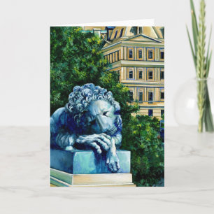 Le Chat Qui A Mangé La Carte De Voeux Des Canaries