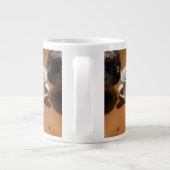 Le chat Veut Du Café 20 oz. Mug par RoseWrites (Dos)