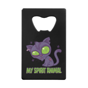 Le Chat Zombie Est Mon Animal Spirituel
