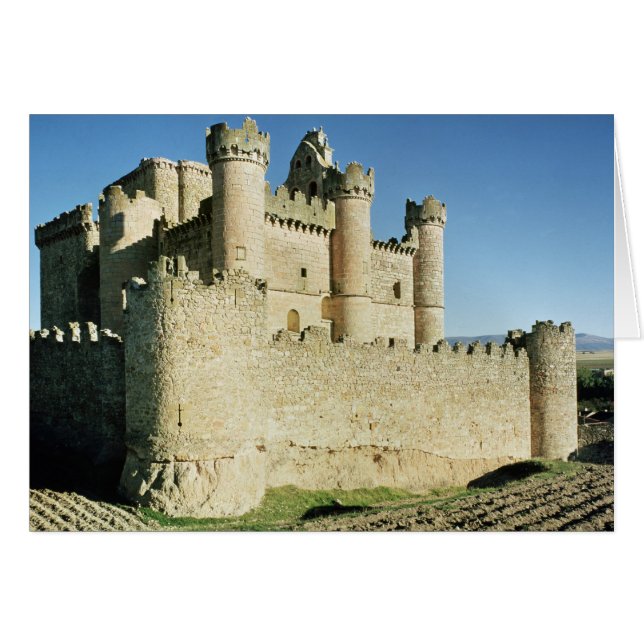 Le château (Devant horizontal)