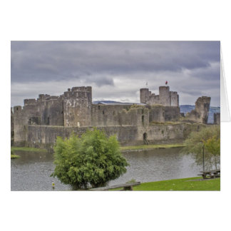 Le château de Caerphilly