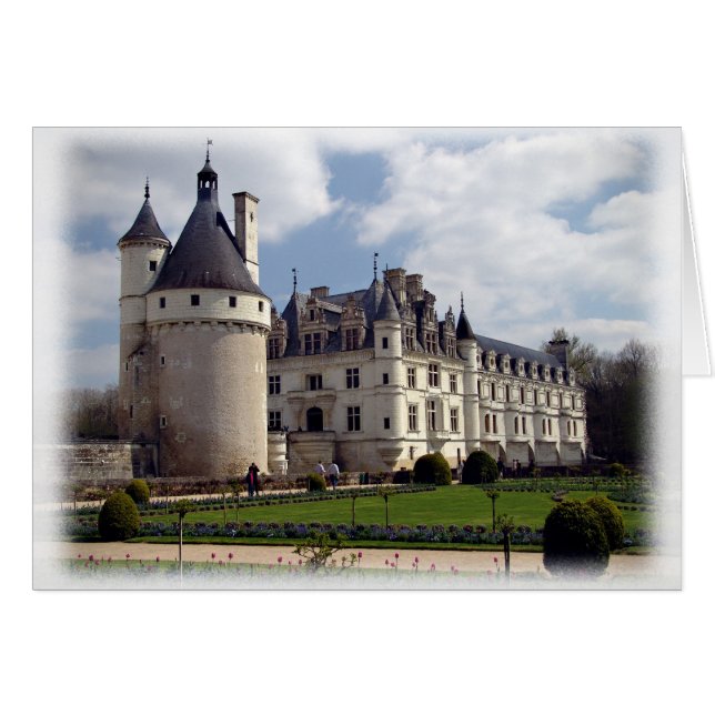 Le château de Chenonceau (Devant horizontal)