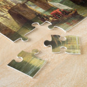 Le Chateau de Chenonceau, 1843 (olie op canvas) Legpuzzel (Zijkant)