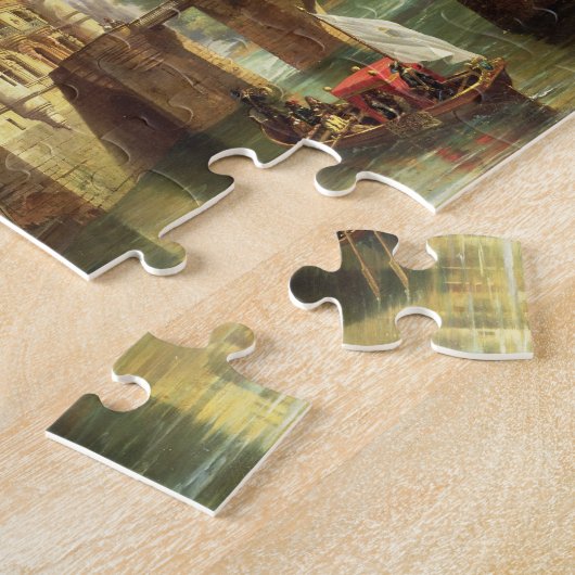 Le Chateau de Chenonceau, 1843 (olie op canvas) Legpuzzel (Zijkant)