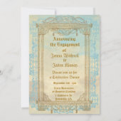 Le Château De Fairytale Dans Les Invitations Du Mi (Dos)