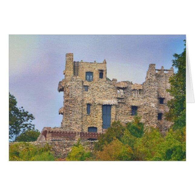Le château de Gillette (Devant Horizontal)