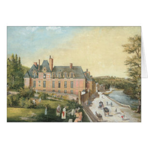 Le château de la Chaussee, Bougival