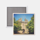 Le château de Lancaster Magnet (Recto/Verso)
