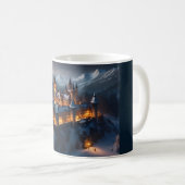 Le château de l'Assistant Chocolat chaud Mug (Devant droit)