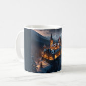 Le château de l'Assistant Chocolat chaud Mug (Devant gauche)