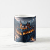 Le château de l'Assistant Chocolat chaud Mug (Centre)