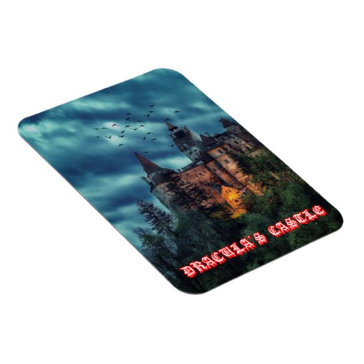 LE CHÂTEAU DE MAGNET DRACULA (Côté Droit)