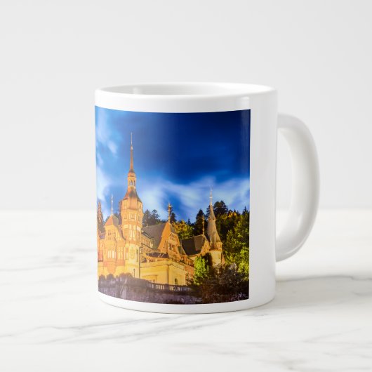 Le château de Mug Peles Sinaia (Devant droit)