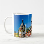 Le château de Mug Peles Sinaia (Gauche)