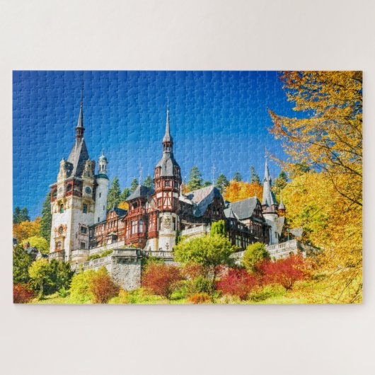 Le château de Puzzle Peles (Horizontal)