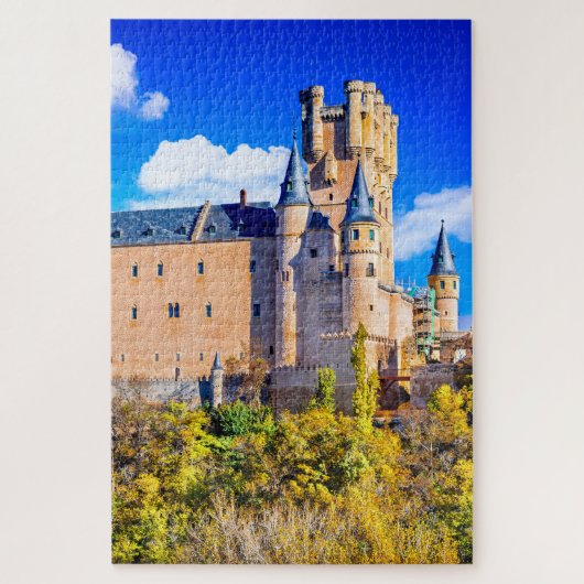 Le château de Puzzle Segovia (Vertical)