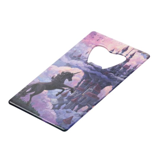 Le château de Unicorn (Dos Angle)