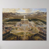 Le Château de Versailles - 1668 Poster (Voorkant)