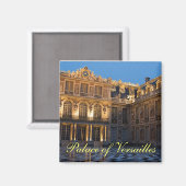 Le château de Versailles aimant (Recto/Verso)