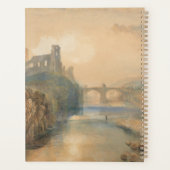 Le château de William Turner Barnard (Dos)
