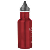 le chateau des JOUW NAMEN Waterfles (Links)