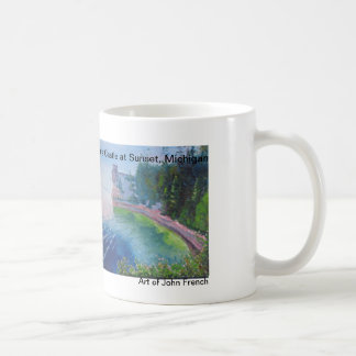 Le château du mineur à la tasse de coucher du