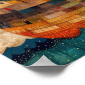 Le Château Flottant Sur Un Navire Poster D'Art Pop (Coin)