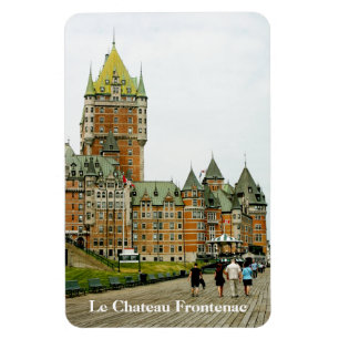 Le Chateau Frontenac Québec City Canada Magneet
