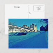 Le Chateau Laurier Ottawa Briefkaart (Voorkant / Achterkant)