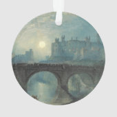 Le château William Turner Alnwick (dos)