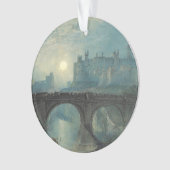 Le château William Turner Alnwick (devant)