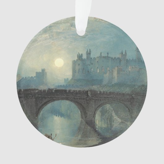 Le château William Turner Alnwick (devant)