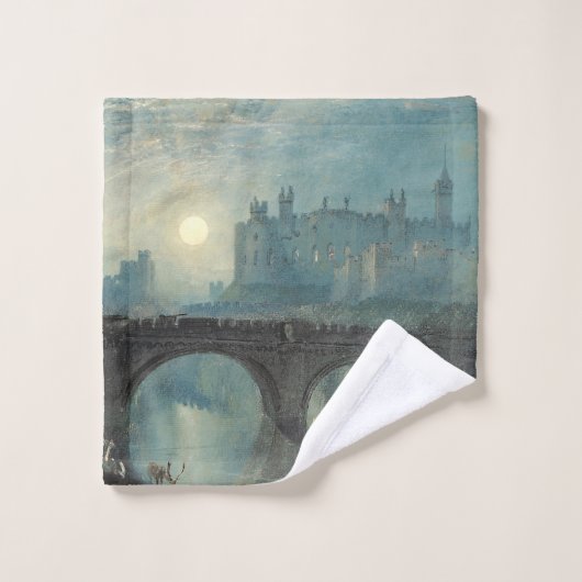 Le château William Turner Alnwick (Gant de toilette)
