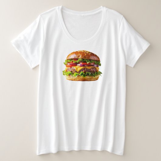 Le cheeseburger alléchant de SlipperyJoe croustill (Design devant)