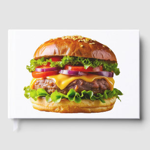 Le cheeseburger appétissant de SlipperyJoe crousti
