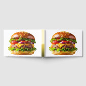 Le cheeseburger appétissant de SlipperyJoe crousti (Complet)
