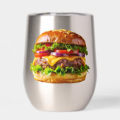 Le cheeseburger appétissant de SlipperyJoe crousti (Arrière)