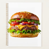 Le cheeseburger appétissant de SlipperyJoe crousti (Devant)