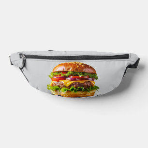 Le cheeseburger appétissant de SlipperyJoe crousti