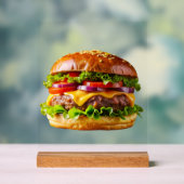 le cheeseburger appétissant de SlipperyJoe crousti (Neutre)