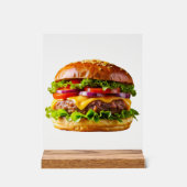 le cheeseburger appétissant de SlipperyJoe crousti (Recto)